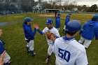 Baseball vs FSU  Wheaton College Baseball vs Framingham State University. - Photo by: KEITH NORDSTROM : Wheaton, Baseball
